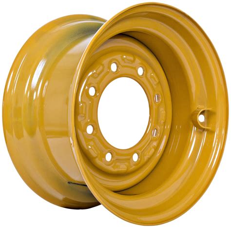 cat skid steer rims|skid steer wheels.